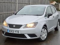 Used Seat Ibiza Ecomotive 2013 Silver Hatchback