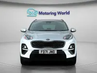 Used Kia Sportage 134 HP (98 kW) 2022 Silver SUV
