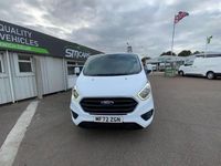 Używany Ford Transit Custom Limited 130 KM (95 kW) 2022 Biały Van