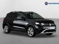 Used VW T-Cross Match 2025 Black SUV