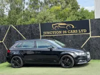 Used Audi A3 Sport 2013 Black Hatchback