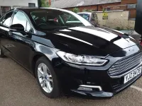 Used Ford Mondeo Zetec 2016 Black Hatchback