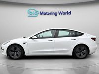 Used Tesla Model 3 Standard Range Plus 239 kW (325 HP) 2021 White Sedan