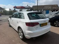 Used Audi A3 Sport 2015 White