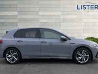 used VW Golf VIII R-Line 1.5 TSI 130PS 6-speed Manual **Rear-view Camera**