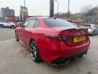 Used Alfa Romeo Giulia Saloon Quadrifoglio 2019 Red Sedan