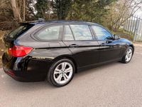 Usado BMW 320 Sport Line 2015 Negro Familiar