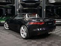 Used Jaguar F-Type S 2013 Black Cabriolet