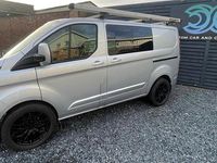Used Ford Transit Custom Trend 130 HP (95 kW) 2021 Silver Van