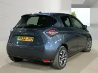 Used Renault Zoe GT-Line 100 kW (136 HP) 2022 Grey Hatchback