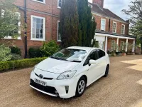 Usado Toyota Prius T3 2015 Branco Citadino