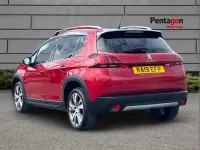 Used Peugeot 2008 Allure Premium 108 HP (79 kW) 2019 Red SUV