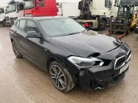 Used BMW X2 M Sport 220 HP (161 kW) 2022 Black SUV
