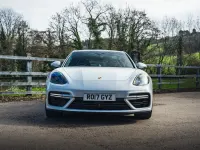 Used Porsche Panamera Turbo S E-Hybrid 2017 White Hatchback