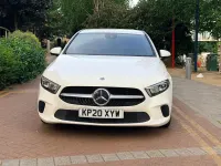 Used Mercedes A180 2020 White Hatchback