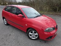 Used Seat Ibiza Reference 70 HP (51 kW) 2008 Red Hatchback