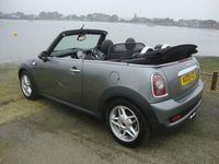 Używany Mini Cooper S Cabriolet 2009 Szary Kabriolet