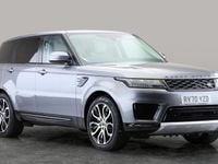 Used Land Rover Range Rover Sport HSE 404 HP (297 kW) 2021 SUV
