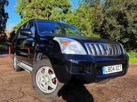 Used Toyota Land Cruiser 2004 Black Estate
