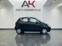 Used Chevrolet Matiz SE 64 HP (47 kW) 2008 Black Hatchback