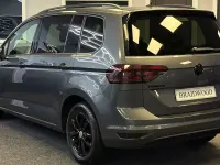 Used VW Touran SE 110 HP (80 kW) 2017 Grey MPV