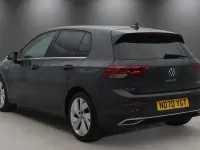 Used VW Golf VII Style 2021 Grey Hatchback