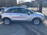 Used Vauxhall Crossland X 81 HP (59 kW) 2018 Silver SUV