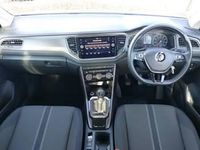 Used VW T-Roc SE 115 HP (84 kW) 2018 White SUV