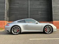 Used Porsche 911 Carrera S 420 HP (308 kW) 2016 Silver Coupe