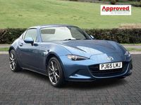 Used Mazda MX5 Inclusive 184 HP (135 kW) 2018 Blue Cabriolet
