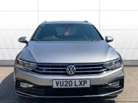 Used VW Passat R-line 190 HP (139 kW) 2020 Silver Estate