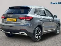 Used MG ZS Trophy 196 HP (144 kW) 2024 Metallic  hampstead grey SUV