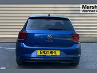 Used VW Polo Active 95 HP (69 kW) 2021 Blue Hatchback