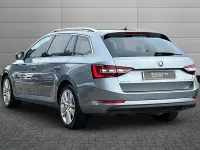 Used Skoda Superb SE L Executive 150 HP (110 kW) 2018 Grey Estate