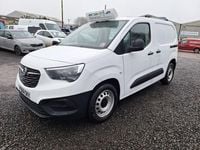 Used Vauxhall Combo Edition 2019 White Sedan
