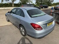 Used Mercedes C200 SE 184 HP (135 kW) 2016 Silver Sedan