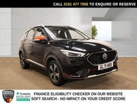 Used MG ZS Excite 111 HP (81 kW) 2022 Black SUV