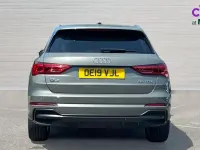 Used Audi Q3 S-Line 150 HP (110 kW) 2019 Grey SUV