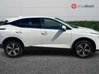 Used Nissan Qashqai N-Connecta 158 HP (116 kW) 2023 White SUV