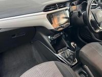 Used Vauxhall Corsa 75 HP (55 kW) 2020 Black Hatchback