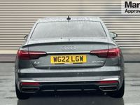 used Audi A4 SALOON Saloon 40 TFSI 204 S Line 4dr S Tronic