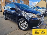 Used Seat Mii SE 60 HP (44 kW) 2013 Black Hatchback