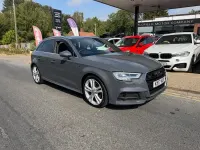 Used Audi A3 Sportback S-Line 184 HP (135 kW) 2017 Grey Hatchback