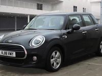 Used Mini Cooper Hatch 2018 Black Hatchback