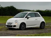 Used Fiat 500 S 69 HP (50 kW) 2014 White Hatchback