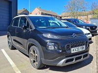 Used Citroën C3 Flair 110 HP (80 kW) 2020 Black Hatchback