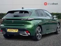 Used Peugeot 308 GTi 130 HP (95 kW) 2024 Green Hatchback