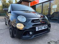 Used Abarth 595C Competizione 2017 Black Cabriolet