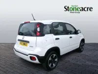Used Fiat Panda S 2023 White Hatchback