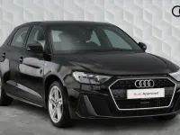 Used Audi A1 Sportback S-Line 108 HP (79 kW) 2022 Black Hatchback